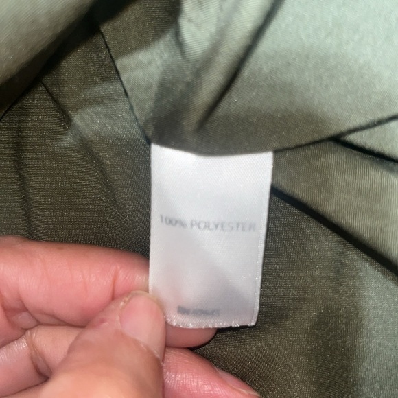 J. Jill Fit Water Resistant Anorak Jacket Kalamata Ditsy Leopard Medium - Picture 8 of 8